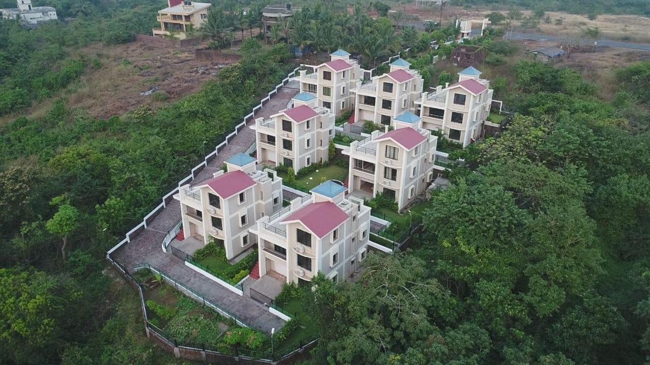 The Blue View - Sea View Villa'S Ratnāgiri Екстериор снимка