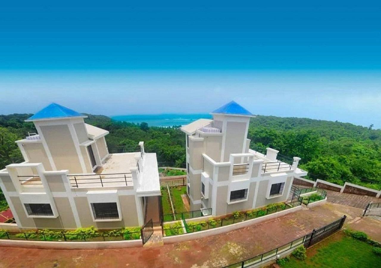 The Blue View - Sea View Villa'S Ratnāgiri Екстериор снимка
